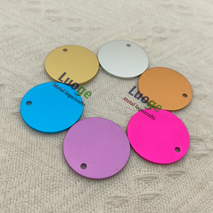 Tùy chỉnh vòng trống kim loại <span class=keywords><strong>Dog</strong></span> <span class=keywords><strong>Tag</strong></span> Anodized nhiều màu nhôm ID <span class=keywords><strong>tag</strong></span> với khắc laser cho quà tặng tự làm - Product Image 3