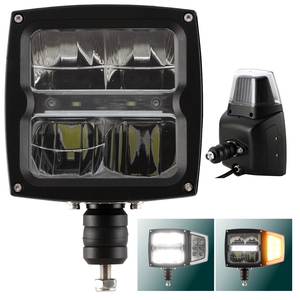 Xiaomi — phare <span class=keywords><strong>LED</strong></span> carré DOT/e-mark, projecteur <span class=keywords><strong>de</strong></span> neige chauffant, conduite à faisceau haut et bas, <span class=keywords><strong>clignotant</strong></span> <span class=keywords><strong>de</strong></span> <span class=keywords><strong>position</strong></span> - Product Image 2