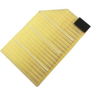 30748212 QINGHE fabrika OEM araba hava filtresi 31370161 31474496 31650021 70326617 70326620 LX1591/2 VOLVO S60 XC60 için kullanın - Product Image 2