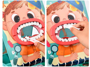 Mẫu Giáo Đồ Chơi Đồ Chơi Giáo Dục Bằng Gỗ Giáo Dục Đồ Chơi Xu Hướng Phổ Biến Thượng Hải Viện Nghiên Cứu Nha Khoa bricstar - Product Image 2