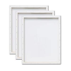 Cotton Custom Size Stretched Painting <b>White</b> Color UV Printed <b>Picture</b> <b>Frame</b> - Product Image 1