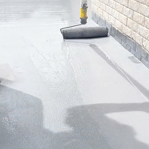 High Quality Polyurethane Waterproof Coating <b>Bitumen</b> Membrane Waterproof Wall Panels Durable Anti-Corrosion Stain Resistant - Product Image 2