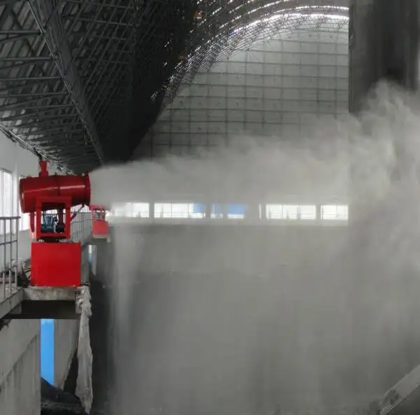 Ugello per cannone a nebbia in acciaio inossidabile BYCO, ugello ad anello per nebbia a bassa pressione per sistema di raffreddamento