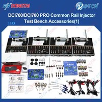 Fabricante de máquinas Dongtai DTI700 DCI700 PRO Banco de prueba de inyectores Common Rail CRI Prueba cuatro inyectores al mismo tiempo
