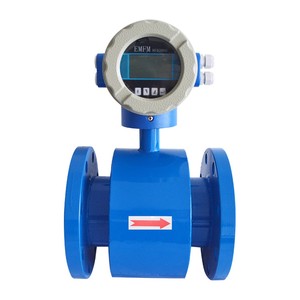 24VDC 220VAC Digitaler Elektromagnetischer Flüssigkeitsdurchflussmesser RS485 Transmitter - Product Image 6