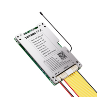 TDTBMS 6S-16S 5A/10A LifePO4/Li-ion/Sodium-ion BMS con Puerto de Balance Separado e Interruptor de Encendido/Apagado para Motocicletas/Triciclos Eléctricos