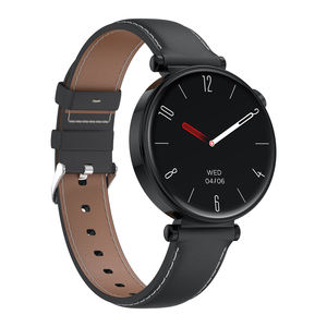 Reloj inteligente de moda para mujer DF HK41 IP68 resistente al agua NFC HK41 características de salud de pago sin conexión reloj despertador de operación IOS - Product Image 3