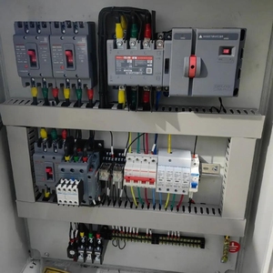 Caja <span class=keywords><strong>de</strong></span> control ATS para interruptor <span class=keywords><strong>de</strong></span> transferencia automática, panel <span class=keywords><strong>de</strong></span> control <span class=keywords><strong>de</strong></span> bomba 11kW 15HP, diseño personalizado <span class=keywords><strong>de</strong></span> fábrica para interruptor <span class=keywords><strong>de</strong></span> respaldo <span class=keywords><strong>de</strong></span> generador - Product Image 2