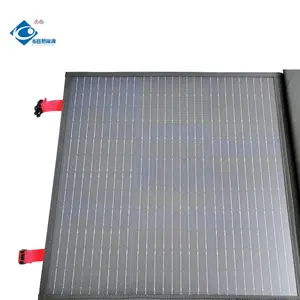 Caricabatterie pannello solare a Film sottile 18V ZW-4-150W18V ETFE flessibilità pannelli solari 150W pieghevole pannello solare coperta