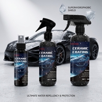 Spray de revêtement céramique super hydrophobe pour peinture automobile 120 ml, anti-pluie, anti-salissure, nano-céramique, spray d'étanchéité pour carrosserie automobile