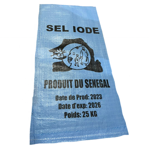 Bolsas Tejidas de PP Impresas Personalizadas en Oferta, Embalaje Resistente y Duradero para Arroz, Granos y Productos Agrícolas, <span class=keywords><strong>Colombia</strong></span> - Product Image 1