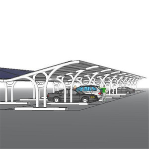 Estantería de carga solar impermeable, para panel solar de planta comercial, 30, 20 y 10 kw - Product Image 1