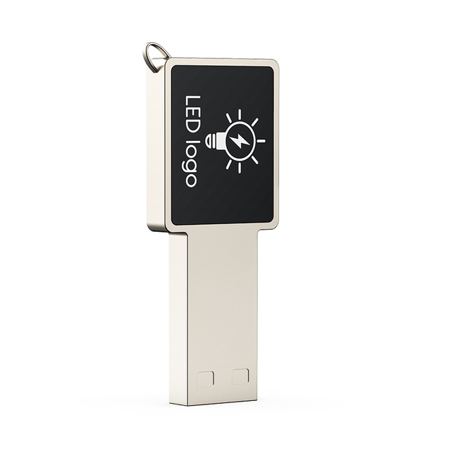LED USB Flash Drive With LCD Display Screen