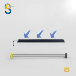 Bộ Phận Màn Trập Bên Điều Khiển Wifi Cửa Sổ Ngựa Vằn Cơ Giới Zigbee Hub Tuya Diy Smart Chain Roller Blinds Drive Motor