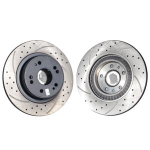 Rotor de freno de disco de coche perforado y ranurado al por mayor personalizado técnico de China para Maserati 3200 GT 420 430 <span class=keywords><strong>Biturbo</strong></span> Coupe - Product Image 2