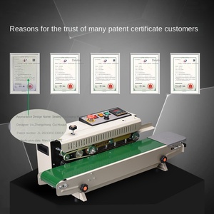 เครื่องซีลถุงพลาสติกอัตโนมัติขนาดเล็ก ใช้งานง่าย - Product Image 4