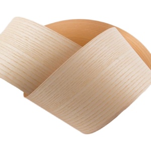 Gỗ tự nhiên Mỹ Cherry óc chó sồi Chất lượng cao Veneer cạnh dải cạnh dải gỗ Veneer cạnh Băng - Product Image 6