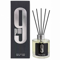 Diffuseur de parfum longue durée, Oud Agarwood Musk sans flamme, parfum arabe de luxe pour la maison, la chambre et la salle de bain