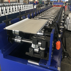 Máquina de fabricación de rollos de acero, cierre a presión de Metal, Popular en el mercado de EE. UU. - Product Image 3