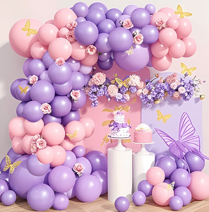 Ensemble de guirlandes de ballons de luxe pour l'entrée d'événements, les fêtes d'anniversaire, la décoration des centres commerciaux - Product Image 4