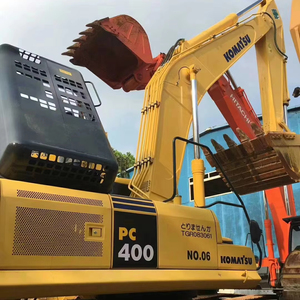 รถขุดตีนตะขาบโคมัตสึ PC400-7 ขนาดใหญ่สำหรับงานเหมืองและงานย้ายดินหนัก - Product Image 1