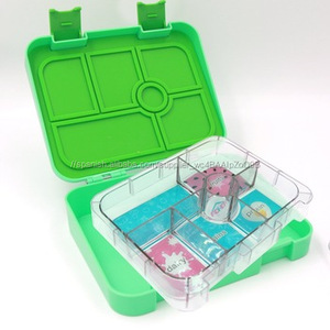 Libre de BPA, fuente de la fábrica a prueba de fugas niños Penélope deliciosa comida de plástico caja de almuerzo Bento - Product Image 1