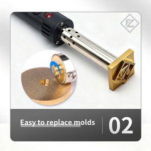 Fer à souder à bas prix pour le marquage personnalisé de logos avec manche en bois - Product Image 6