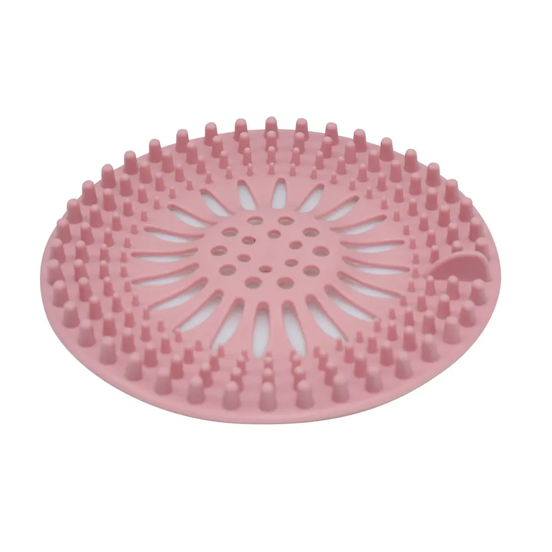 Nhà bếp phòng tắm chống tắc nghẽn Lọc Silicone thoát nước sàn Pad Vòi Hoa Sen Lọc chất thải tóc Catcher Stopper cắm làm bằng nhựa