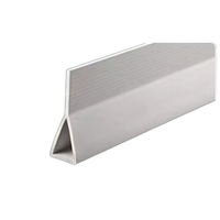 RS-40 Nouveau support de plancher triangulaire en plastique pour poulets, équipement de soutien pour les fientes, poutre de soutien pour l'élevage de poulets, canards, oies et moutons