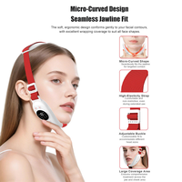 Masseur facial 18 vitesses 7 modes, appareil de lifting du visage en V, éliminateur de double menton, outil de beauté micro-courant pour raffermissement du visage