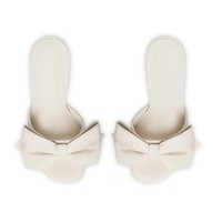 XINZI RAIN Sandales pour femmes avec logo personnalisé Vente en gros Grande taille 43 Sandales à talon en cuir noir à bout ouvert pour femmes pour l'été
