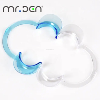Abrebocas Dental Médico Multiusos Cómodo Mr.Den, Forma de C, Tamaño SML, Abrebocas de Labios en Forma de C para Uso Clínico