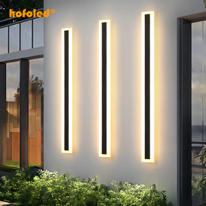 Aplique de Pared Acrílico Hofoled 110V 220V para Exteriores, Lámpara de Interior para Dormitorio y Jardín, Luz de Pared <span class=keywords><strong>Solar</strong></span>/Luz de Pared LED/Lámpara de Pared LED - Product Image 1