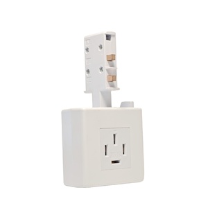 Trần gắn ánh sáng thanh cái với vỏ PVC cho quần áo giày mũ nhà máy chiếu sáng <span class=keywords><strong>busway</strong></span> & sản phẩm Cáp - Product Image 2