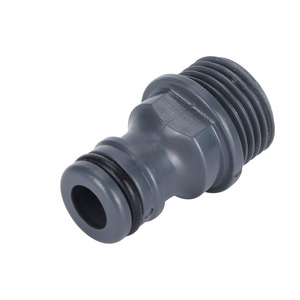 Conector Rápido Personalizado con Rosca Macho G1/2 - Adaptador <span class=keywords><strong>de</strong></span> <span class=keywords><strong>Conexión</strong></span> en Ángulo para Tuberías <span class=keywords><strong>de</strong></span> Agua <span class=keywords><strong>de</strong></span> PVC - Product Image 5