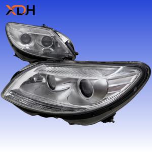 Pour Mercedes-Benz <span class=keywords><strong>W216</strong></span> Phare d'origine <span class=keywords><strong>CL500</strong></span> CL550 CL60 CL63 CL65 <span class=keywords><strong>W216</strong></span> Phare gauche droit Lumière de voiture 2008-2012 - Product Image 2