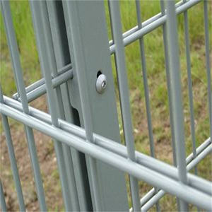 รั้วลวดคู่ รั้วตาข่ายลวดคู่เพื่อความปลอดภัยสูง - Product Image 6
