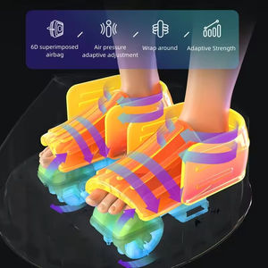 Masajeador manual con cable para pies y piernas 2026, con calor, presión de aire, vibración y amasamiento, cómodo, moderno y de alta calidad - Product Image 6