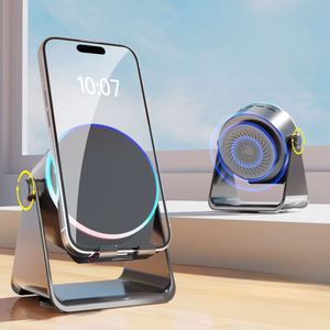 Haut-parleur portable sans fil 5.5 avec éclairage LED RGB, horloge, étanche IP65, support mobile, mini subwoofer - Product Image 3