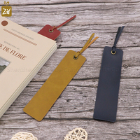 Marque-pages en cuir PU RTS, clips de page, cadeaux de Noël, marque-pages en cuir, cadeaux pour les enseignants, les amateurs de livres