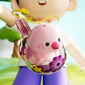 ของเล่นนกหวีดน้ำใสลายการ์ตูนขายส่ง เติมน้ำได้ เครื่องดนตรีลมสำหรับเด็ก - Product Image 5