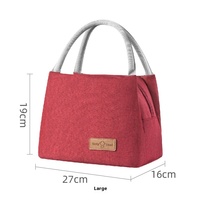 Sac à lunch élégant sac isotherme panier de pique-nique pour enfants sac d'école promotionnel pour enfants