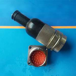 คอนเนคเตอร์แบบวงกลมปรับแต่งได้หัวต่อแบบปลั๊กแอนด์ซ็อกเก็ต Y50ex-1404 - Product Image 5