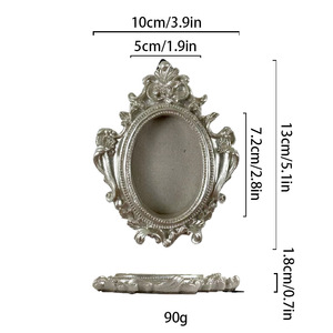 <span class=keywords><strong>Marco</strong></span> <span class=keywords><strong>de</strong></span> Fotos <span class=keywords><strong>Navideño</strong></span> Vintage para Guardar Fotos, Decoración Navideña para Árbol <span class=keywords><strong>de</strong></span> Navidad, Colgante con <span class=keywords><strong>Marco</strong></span> <span class=keywords><strong>de</strong></span> Fotos - Product Image 5