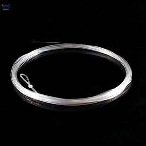 <span class=keywords><strong>Ligne</strong></span> <span class=keywords><strong>de</strong></span> pêche à la <span class=keywords><strong>mouche</strong></span> en fluorocarbone conique coulante 7,5FT 9FT 12FT 0X-7X Invisible avec boucle pré-nouée pour la pêche à la truite - Product Image 4