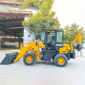 รถตักดิน4x4 4WD มินิ5ตันรถตักดินแบคโฮ - Product Image 3