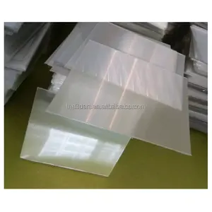 Lenticular 0.45 Mm / 0.6 Mm 75 LPI Lenticular Sheet With Adhesive For 3D Printing