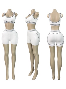 G02970C Conjunto de Shorts de Diseño con Letras para Mujer, Venta Caliente Primavera/Verano 2026 - Product Image 3
