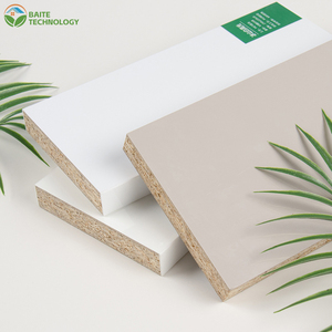 Moisture-Proof Scratch-Resistant Melamine Double Veneer Furniture Board/Cabinet Board Solid Wood Particle for <b>Living</b> <b>Room</b> - Product Image 5