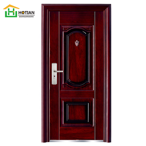 Porte avant en acier de haute qualité avec serrure multiple, verrou de sécurité, offre spéciale - Product Image 5